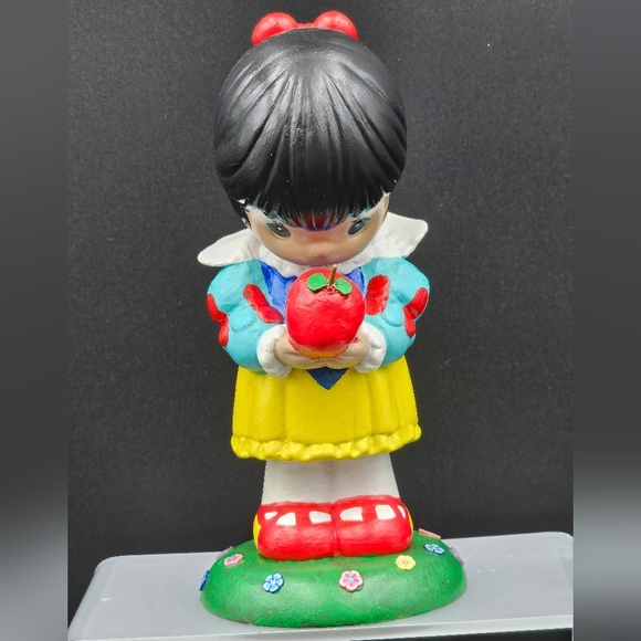 Precious Moments Other - Snow White Inspired Altered Precious Moments - OOAK